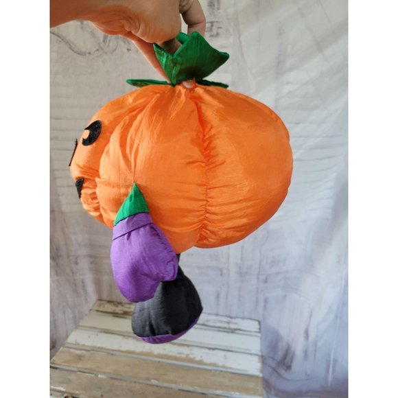 Gibson greeting plush pumpkin fall decor home - Picture 3 of 7